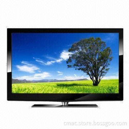LED TV with High Resolution and Multi-language OSD, Various Connectors are Available